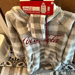 Coca Cola pjs new with tags